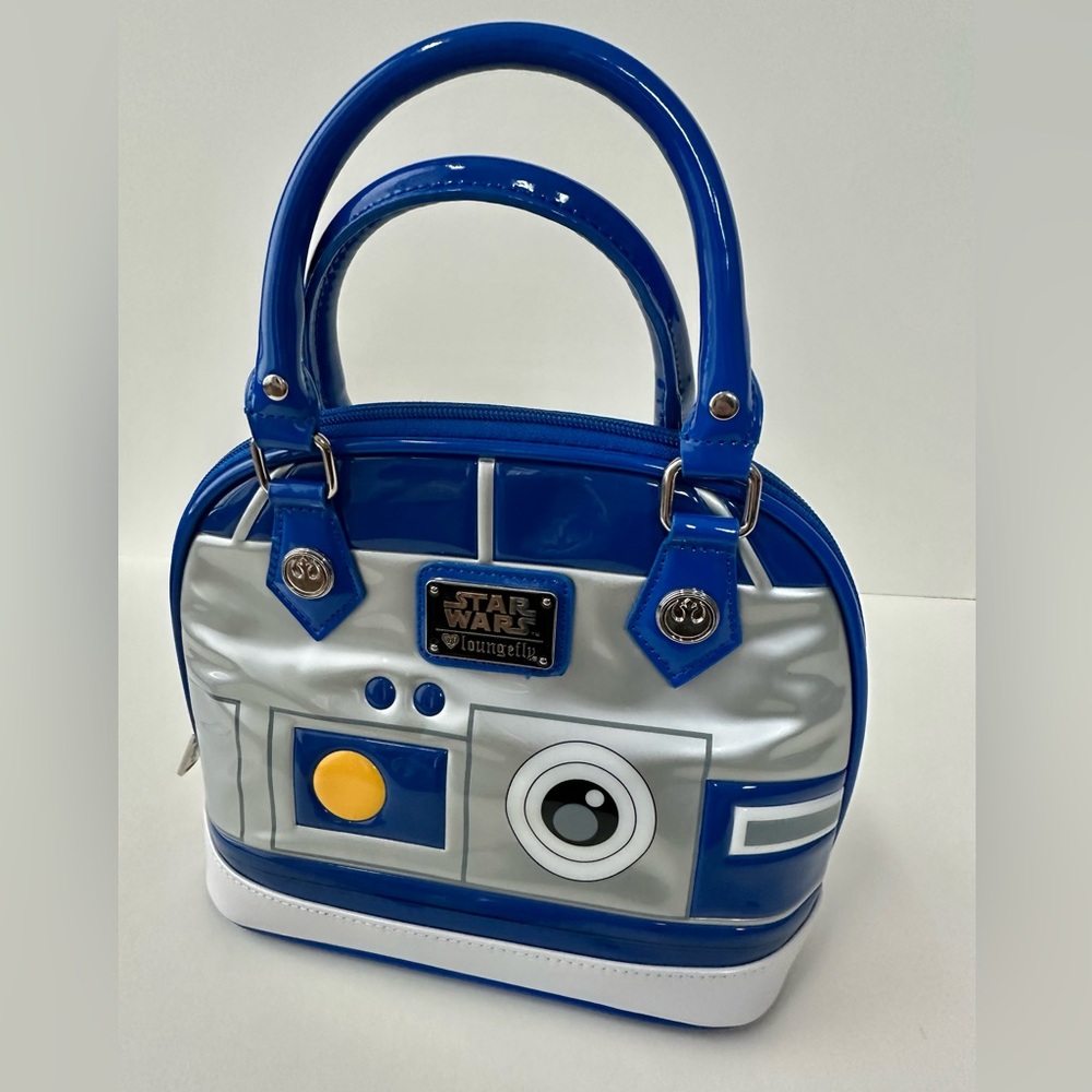 Star Wars Disney Loungefly R2-D2 Satchel Handbag